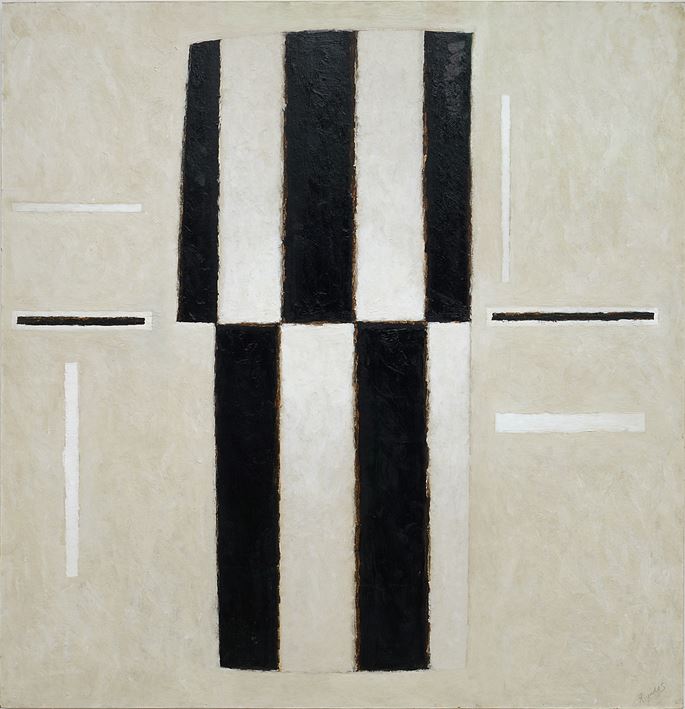 Alan REYNOLDS - Forms Black White and Grey | MasterArt
